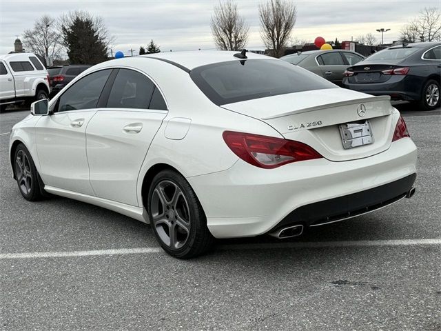 2014 Mercedes-Benz CLA 250