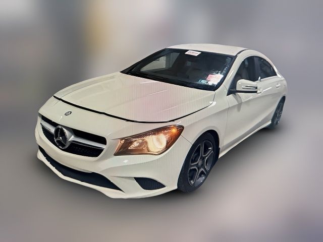 2014 Mercedes-Benz CLA 250