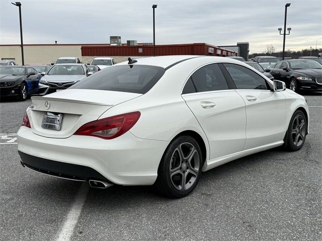 2014 Mercedes-Benz CLA 250