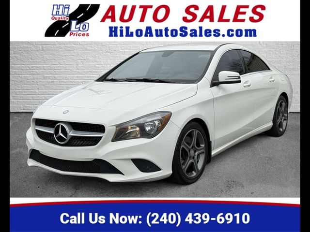 2014 Mercedes-Benz CLA 250