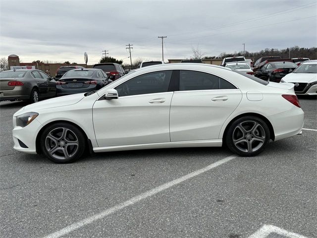 2014 Mercedes-Benz CLA 250