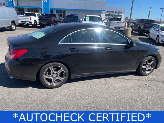 2014 Mercedes-Benz CLA 250