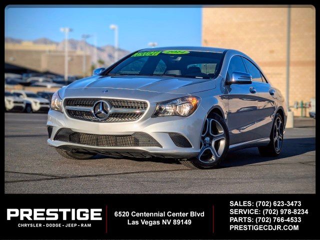 2014 Mercedes-Benz CLA 250