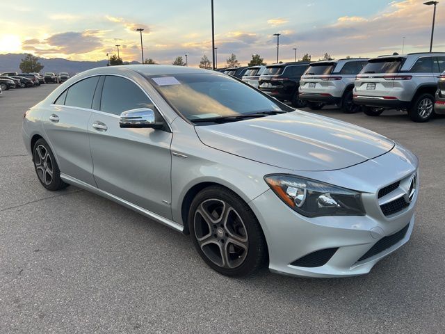 2014 Mercedes-Benz CLA 250