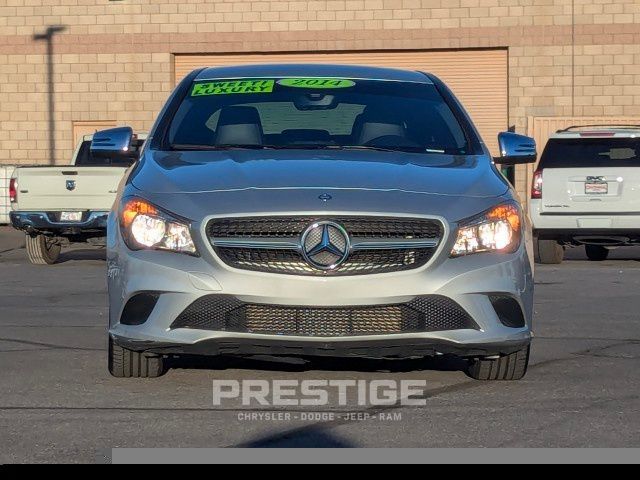 2014 Mercedes-Benz CLA 250