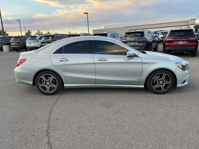 2014 Mercedes-Benz CLA 250