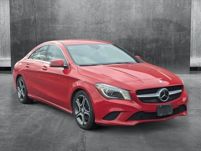 2014 Mercedes-Benz CLA 250