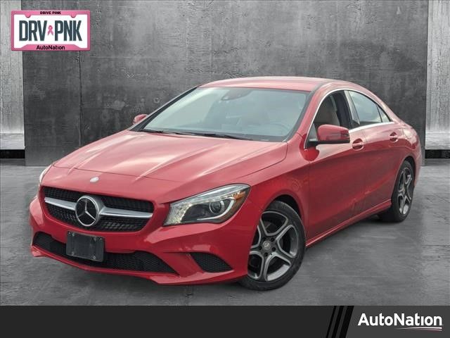 2014 Mercedes-Benz CLA 250