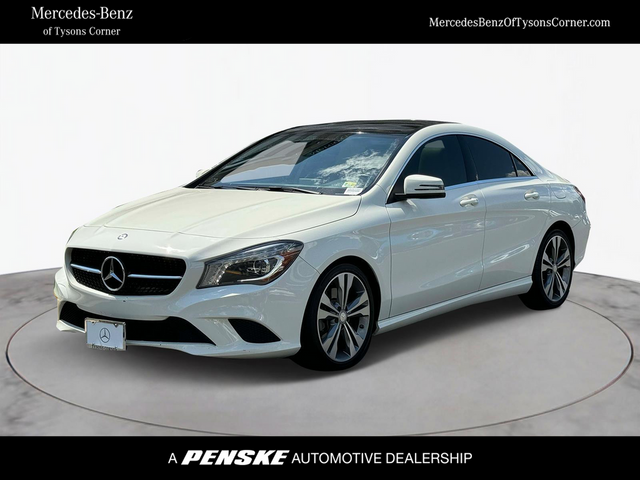 2014 Mercedes-Benz CLA 250