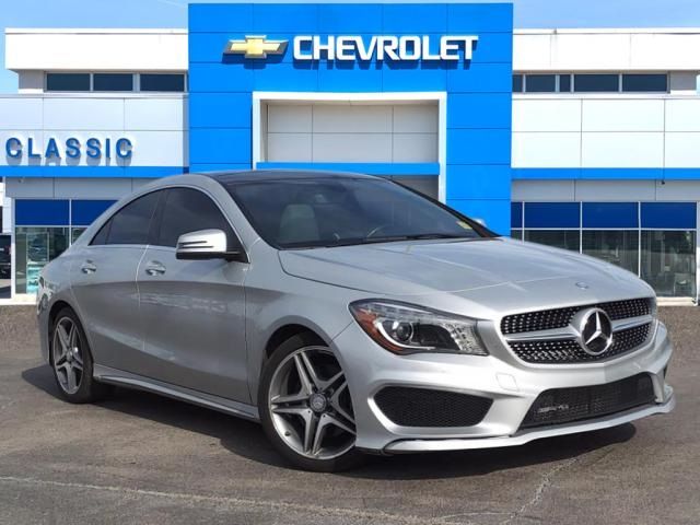 2014 Mercedes-Benz CLA 250