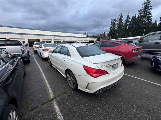 2014 Mercedes-Benz CLA 250