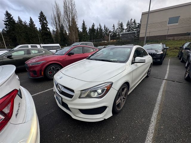 2014 Mercedes-Benz CLA 250