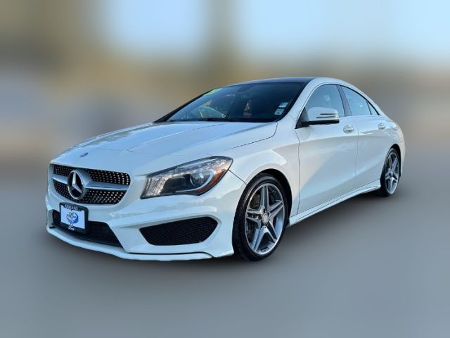 2014 Mercedes-Benz CLA 250