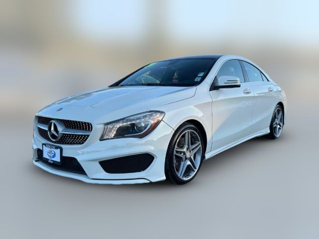 2014 Mercedes-Benz CLA 250