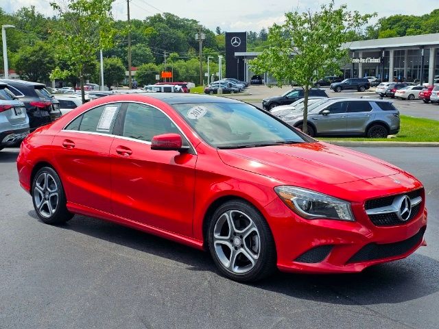 2014 Mercedes-Benz CLA 250