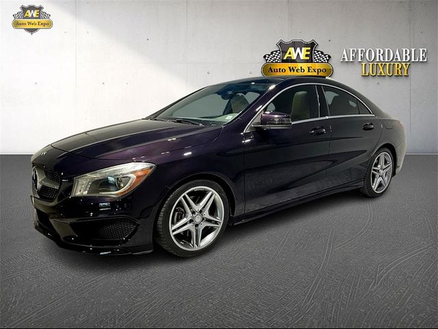 2014 Mercedes-Benz CLA 250