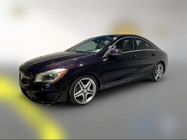 2014 Mercedes-Benz CLA 250