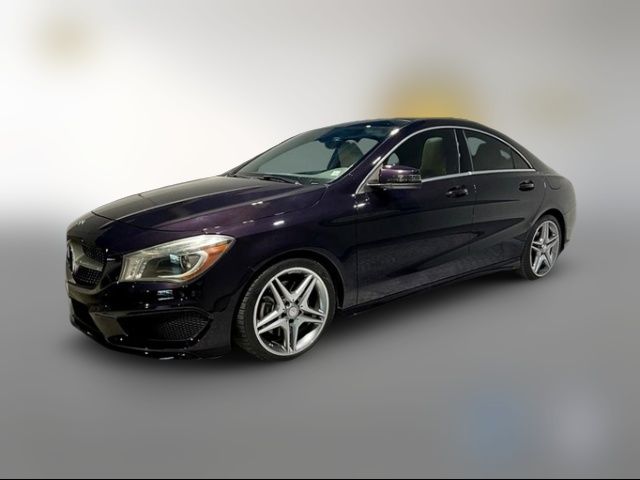 2014 Mercedes-Benz CLA 250