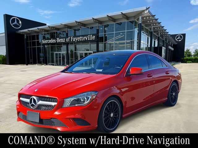 2014 Mercedes-Benz CLA 250