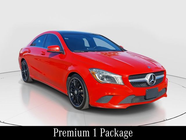 2014 Mercedes-Benz CLA 250