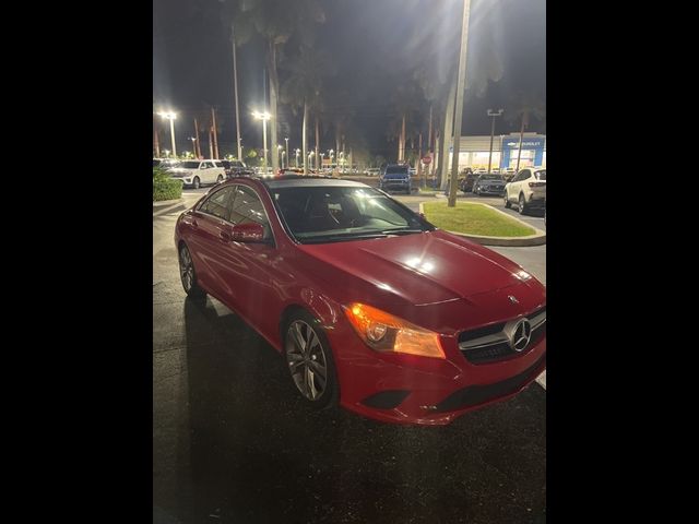 2014 Mercedes-Benz CLA 250