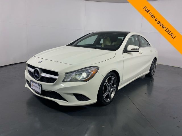 2014 Mercedes-Benz CLA 250