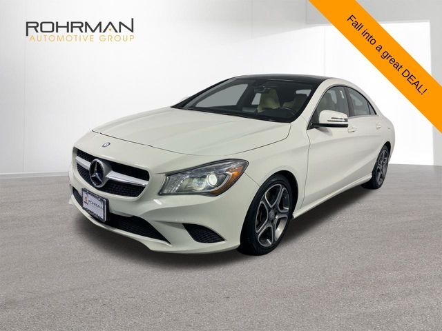 2014 Mercedes-Benz CLA 250