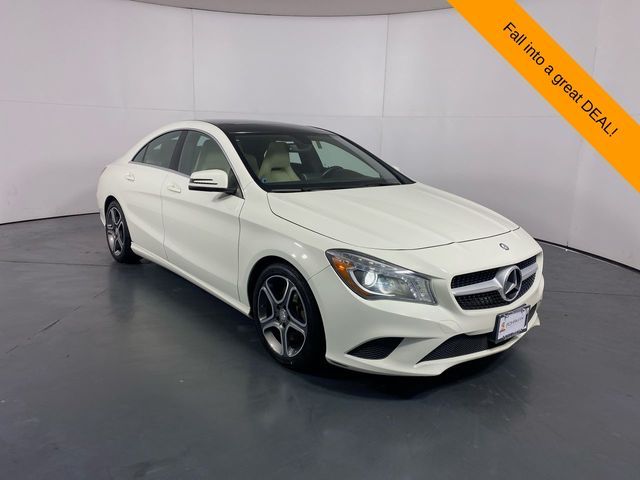 2014 Mercedes-Benz CLA 250