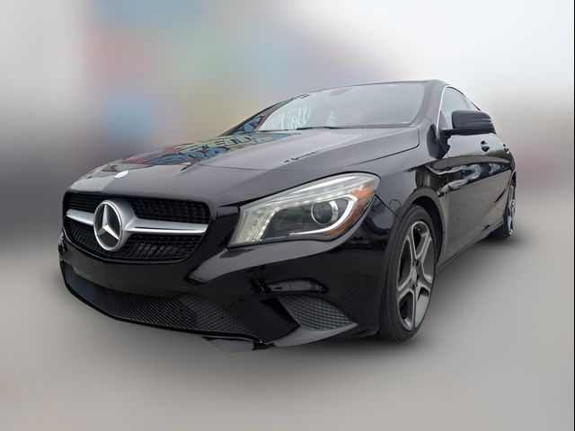 2014 Mercedes-Benz CLA 250
