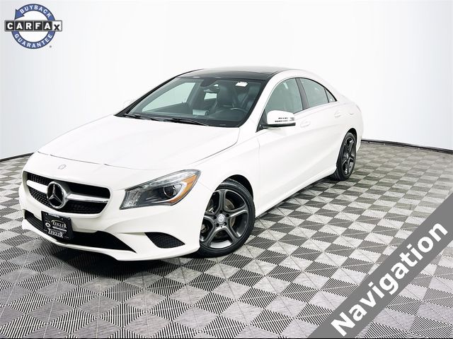 2014 Mercedes-Benz CLA 250