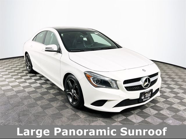 2014 Mercedes-Benz CLA 250