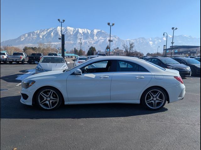 2014 Mercedes-Benz CLA 250