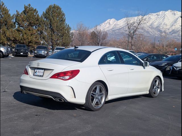 2014 Mercedes-Benz CLA 250