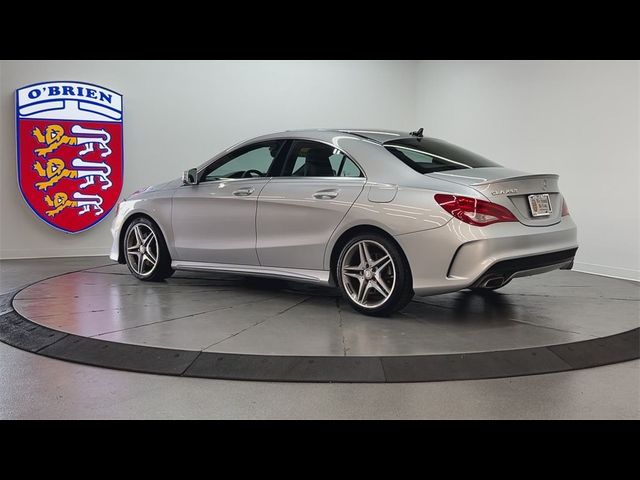 2014 Mercedes-Benz CLA 250