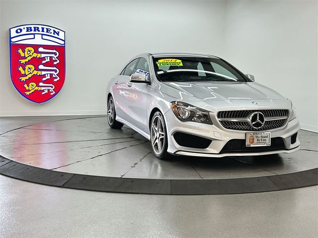 2014 Mercedes-Benz CLA 250