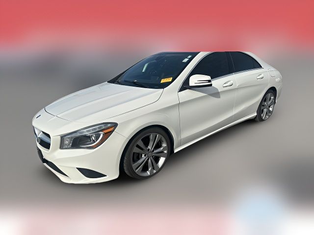 2014 Mercedes-Benz CLA 250