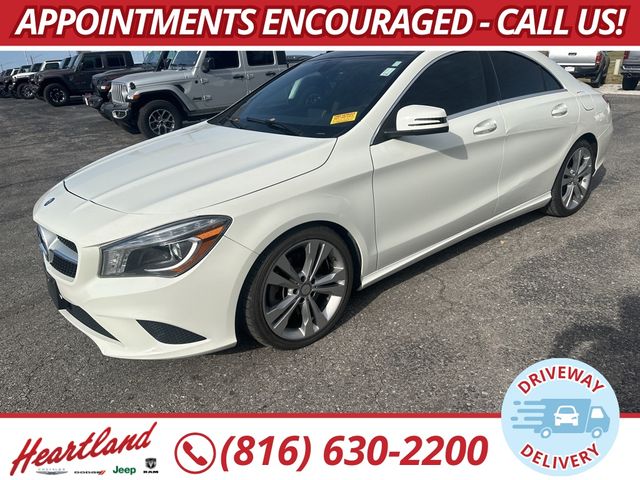 2014 Mercedes-Benz CLA 250