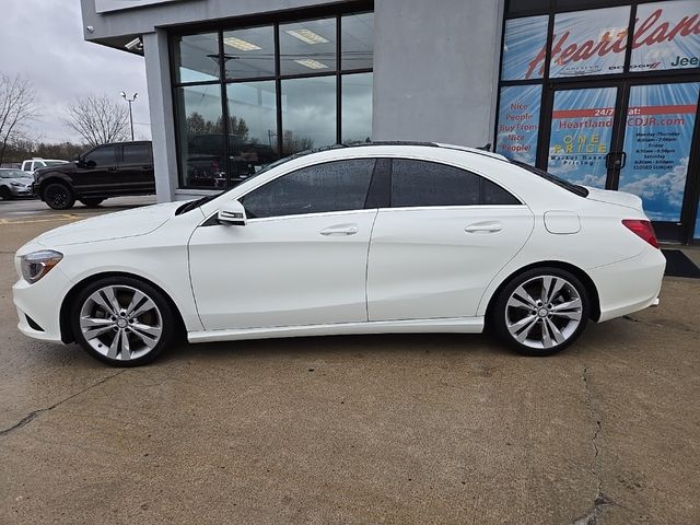 2014 Mercedes-Benz CLA 250