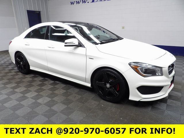 2014 Mercedes-Benz CLA 250