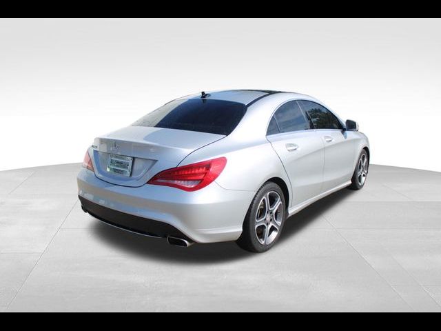 2014 Mercedes-Benz CLA 250