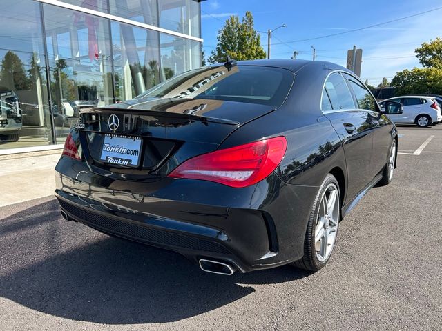 2014 Mercedes-Benz CLA 250