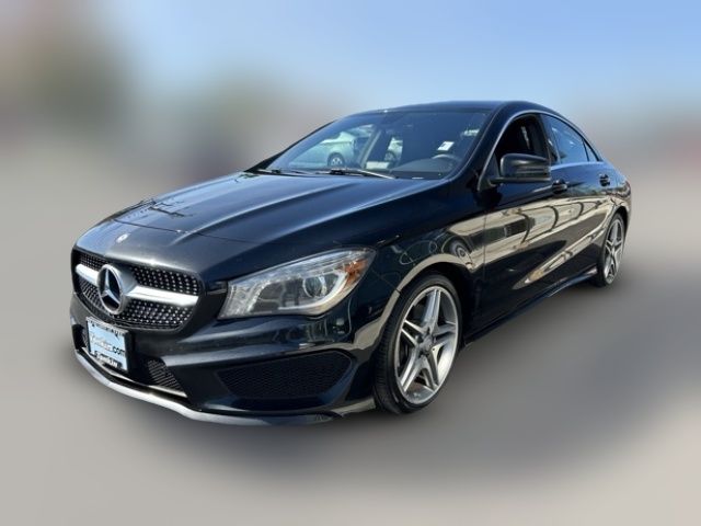 2014 Mercedes-Benz CLA 250