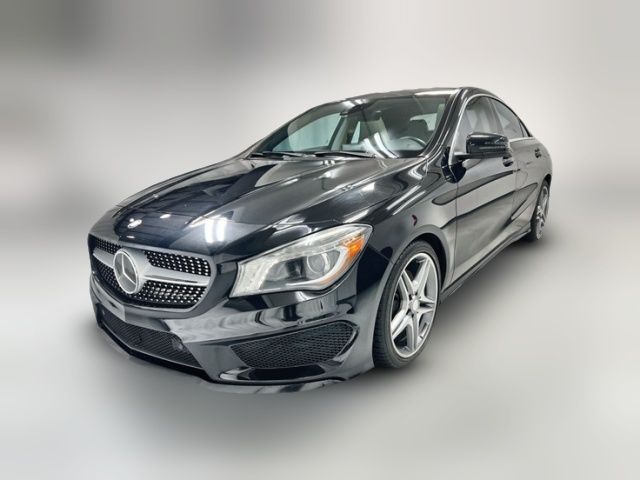 2014 Mercedes-Benz CLA 250