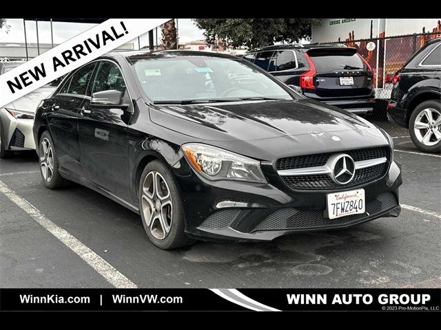 2014 Mercedes-Benz CLA 250