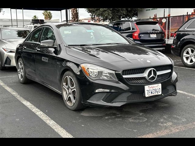 2014 Mercedes-Benz CLA 250