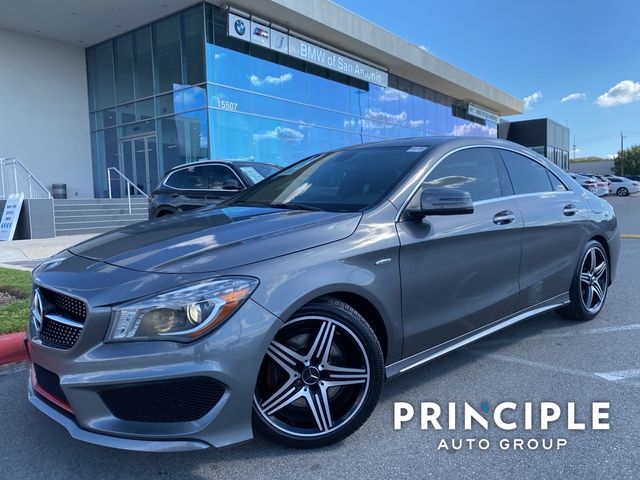 2014 Mercedes-Benz CLA 250