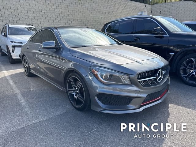 2014 Mercedes-Benz CLA 250