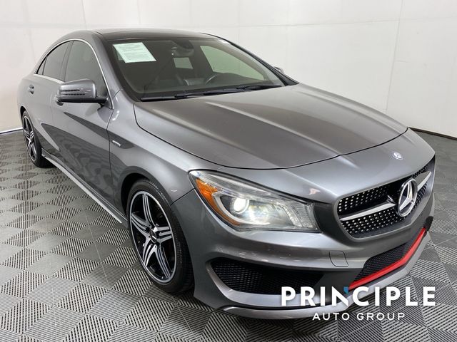 2014 Mercedes-Benz CLA 250