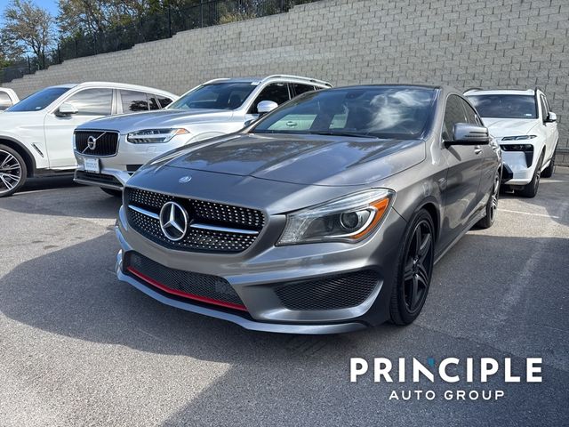 2014 Mercedes-Benz CLA 250