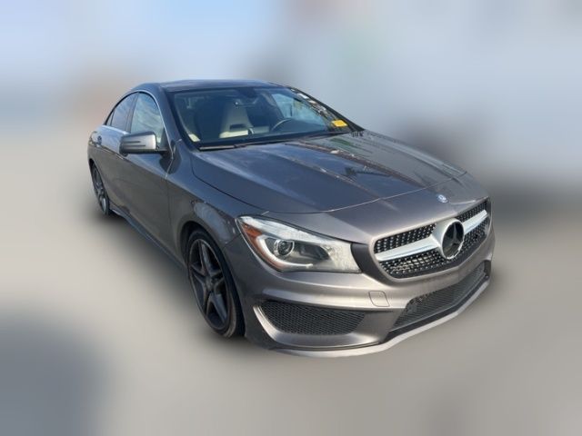 2014 Mercedes-Benz CLA 250